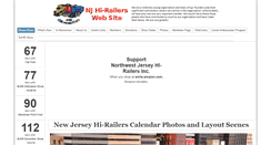 Desktop Screenshot of njhirailers.com
