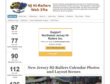 Tablet Screenshot of njhirailers.com